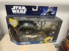 653569601562 STAR WARS Clone Attack Cycle General Grievous