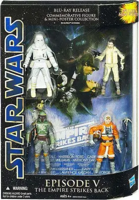653569640943 STAR WARS Multipacks Ray Set Episode Action