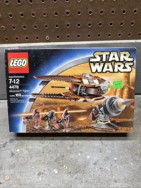 673419017183 STAR WARS Geonosian Fighter Lego Classic