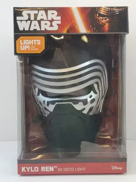 816733020181 STAR WARS Kylo Ren Deco Light Fx Wall Mask