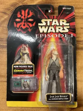 84077 STAR WARS Episode Jar Binks Action Figure