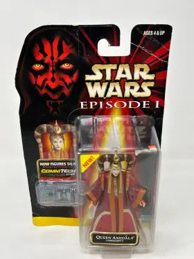 84111 STAR WARS Episode Queen Amidala Coruscant Action Figure