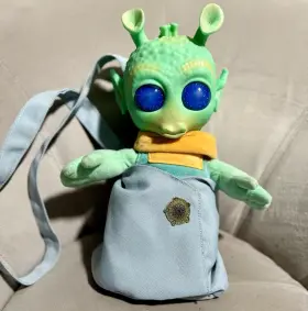 84778893 STAR WARS Galactic Pals Baby Rodian Mattel Greedo