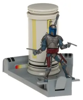 85158 STAR WARS Saga Jango Fett Action Figure