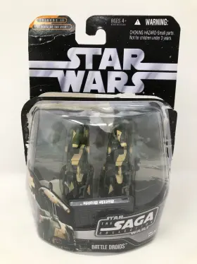 87340 STAR WARS Saga Figure Battle Droid Pack