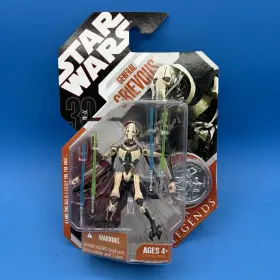 87421 STAR WARS General Grievous Action Figure