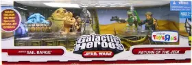 91942 STAR WARS Galactic Heroes Deluxe Cinema Scene Mini Pack