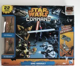 A8957-0000 STAR WARS Command Epic Assault Figures Set Launch