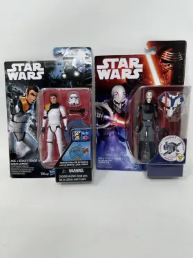 B4166 STAR WARS COMBINE Inquisitor Kanan Jarrus Action Rebels