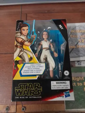 D5C3DKJSPC STAR WARS Galaxy Adventure Rey Action Figure