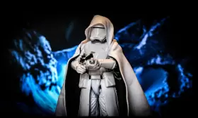 E7205 STAR WARS First Elite Snowtrooper Figure #3