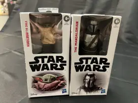 E9358 STAR WARS Mandalorian Grogu Hasbro Figures