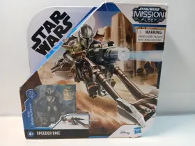 E9680 STAR WARS Hasbro Mission Fleet Mandalorian Grogu Bike