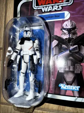 F1096 STAR WARS Captain Rex Action Figure Hlc