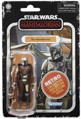 F2019 STAR WARS Mandalorian Action Figure Disney Hasbro