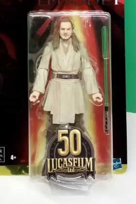 F2729 STAR WARS Qui Gon Jinn Action Figure #2