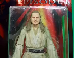 F2729 STAR WARS Qui Gon Jinn Action Figure #3