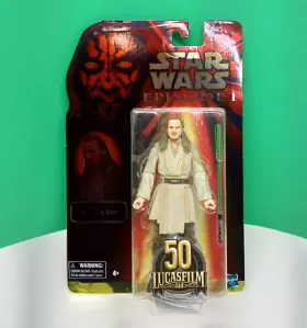 F2729 STAR WARS Qui Gon Jinn Action Figure