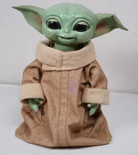 F2849 STAR WARS Grogu Animatronic Toy Action Figure Hasbro #2