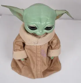 F2849 STAR WARS Grogu Animatronic Toy Action Figure Hasbro #3