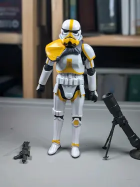 F2883 STAR WARS Artillery Stormtrooper Action Figure