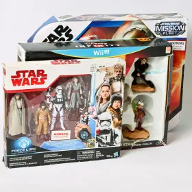 F3805 STAR WARS Toy Game Wii Infinity Starter Pack Firespray