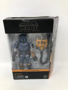 F95445L10 STAR WARS Paz Vizsla Mandalorian Collectible Deluxe