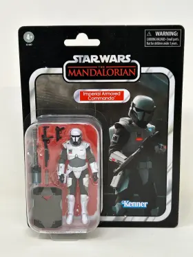 G1287 STAR WARS Imperial Armored Commando Deluxe Mandalori