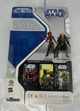 PW-LYNN-P3YX STAR WARS Comic Pack Darth Talon Cade Skywalker #2