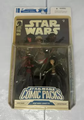 PW-LYNN-P3YX STAR WARS Comic Pack Darth Talon Cade Skywalker