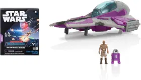 SWJ0328 STAR WARS Micro Galaxy Squadron Mace Jedi Interceptor
