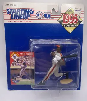 076281685786 STARTING LINEUP Cecil Fielder Action Figure Mlb