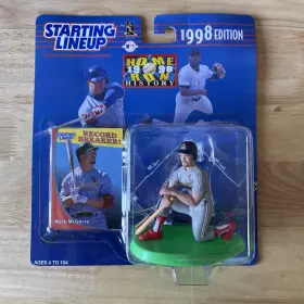 076281723266 STARTING LINEUP Action Figure Mcgwire Cardinals