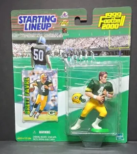 076930721674 STARTING LINEUP Brett Favre Action Figures Bay