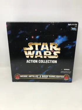 12WABD STARWARS Star Wars Power Force Potf Wedge Antilles