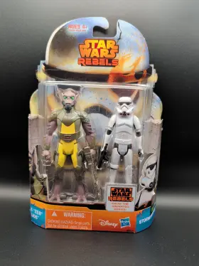 653569990604 STARWARS Star Wars Rebels Garazeb Zeb Orrelios