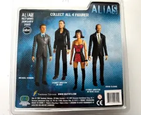 839122007419 STEVENSON ENTERTAINMENT GROUP Alias Sydney Pink #2