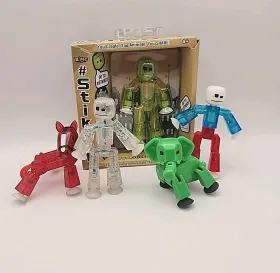 008983106269 STIKBOT Motion Animation Stickbots Stick Bot