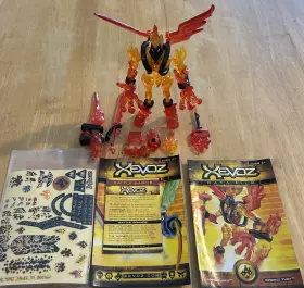 076930855089 STIKFAS Hasbro Xevoz Battling Figure Hyperfuries