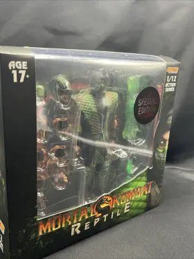 897072870299 STORM Collectibles Mortal Kombat Reptile Bloody #2