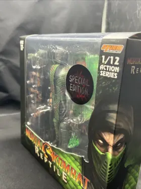 897072870299 STORM Collectibles Mortal Kombat Reptile Bloody #3