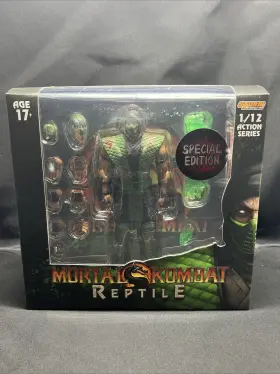 897072870299 STORM Collectibles Mortal Kombat Reptile Bloody
