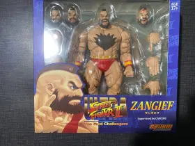 897072871807 STORM Collectibles Street Fighter Zangief Pvc