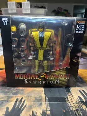 897072870039 STORM COLLECTIBLES Mortal Kombat Scorpion Clean