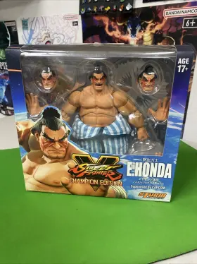 897072871517 STORM COLLECTIBLES Street Fighter Honda Champion