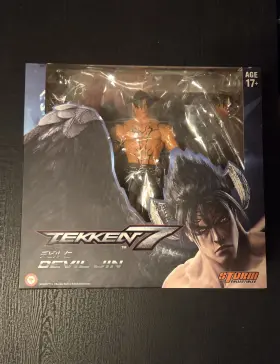 897072872040 STORM COLLECTIBLES Tekken Devil Jin