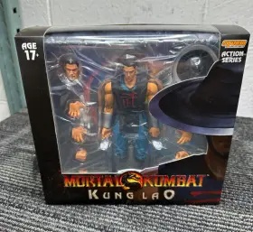 BLFSTM87168 STORM COLLECTIBLES Kung Lao Action Figure Mortal
