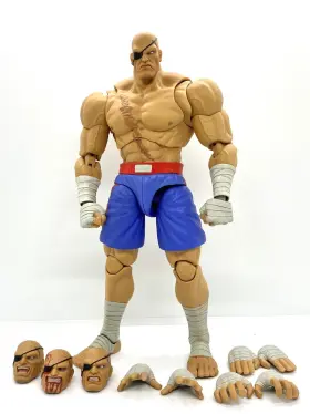 STM87101 STORM COLLECTIBLES Street Fighter Sagat Scale Action