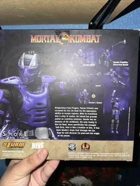 STM87127 STORM COLLECTIBLES Mortal Kombat Action Figure #3
