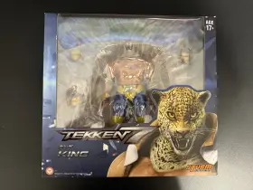 STM87194 STORM COLLECTIBLES King Tekken Action Figure